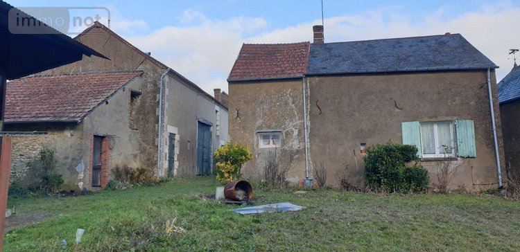 Maison a vendre Montigny 18250 Cher 140 m2 7 pièces 53000 euros