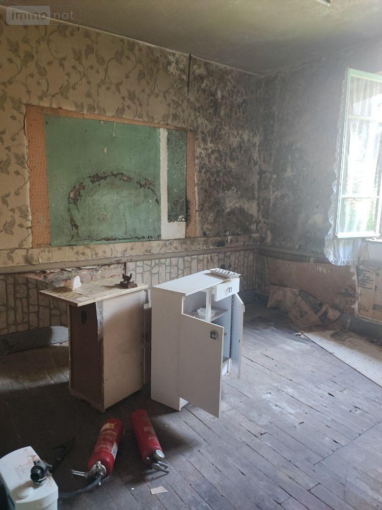 Immeuble a vendre La Jonchère-Saint-Maurice 87340 Haute-Vienne 215 m2  18000 euros