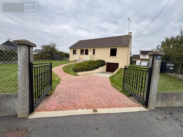 Maison a vendre Pontorson 50170 Manche 92 m2 6 pièces 192321 euros