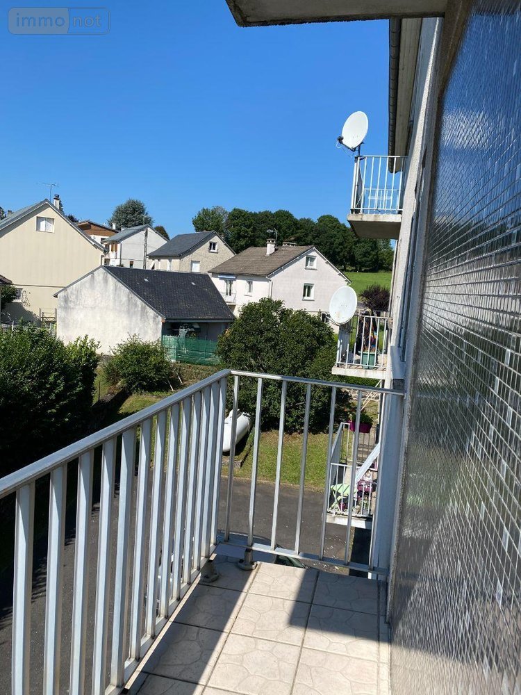 Appartement a vendre Mauriac 15200 Cantal 65 m2 4 pièces 63600 euros