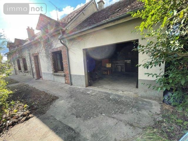 Maison a vendre Saint-Fargeau 89170 Yonne 82 m2 4 pièces 85000 euros