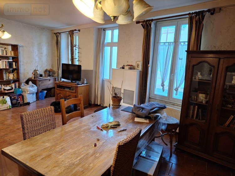 Maison a vendre Saint-Martin-d'Auxigny 18110 Cher 96 m2 4 pièces 120750 euros