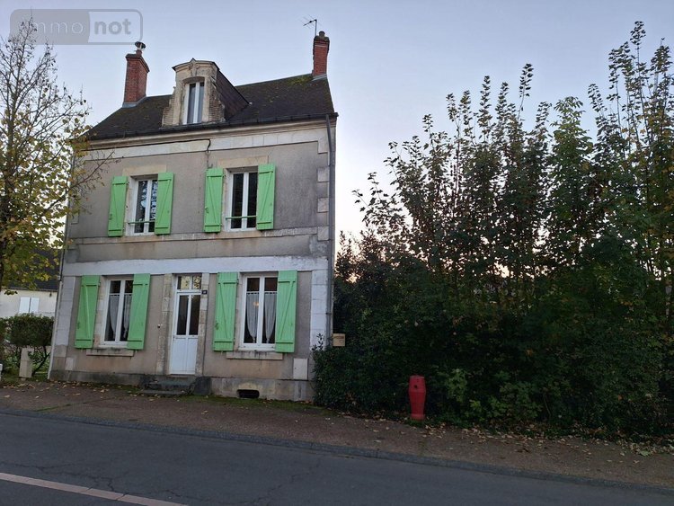 Maison a vendre Saint-Martin-d'Auxigny 18110 Cher 96 m2 4 pièces 120750 euros