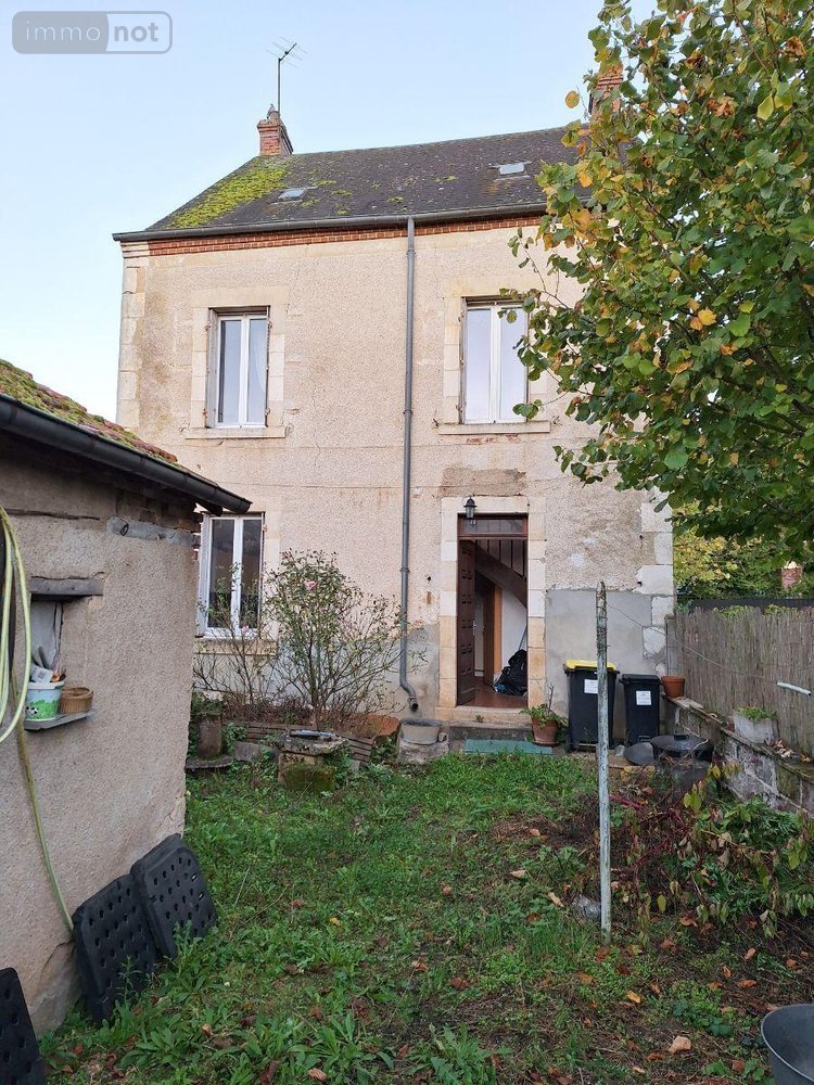 Maison a vendre Saint-Martin-d'Auxigny 18110 Cher 96 m2 4 pièces 120750 euros