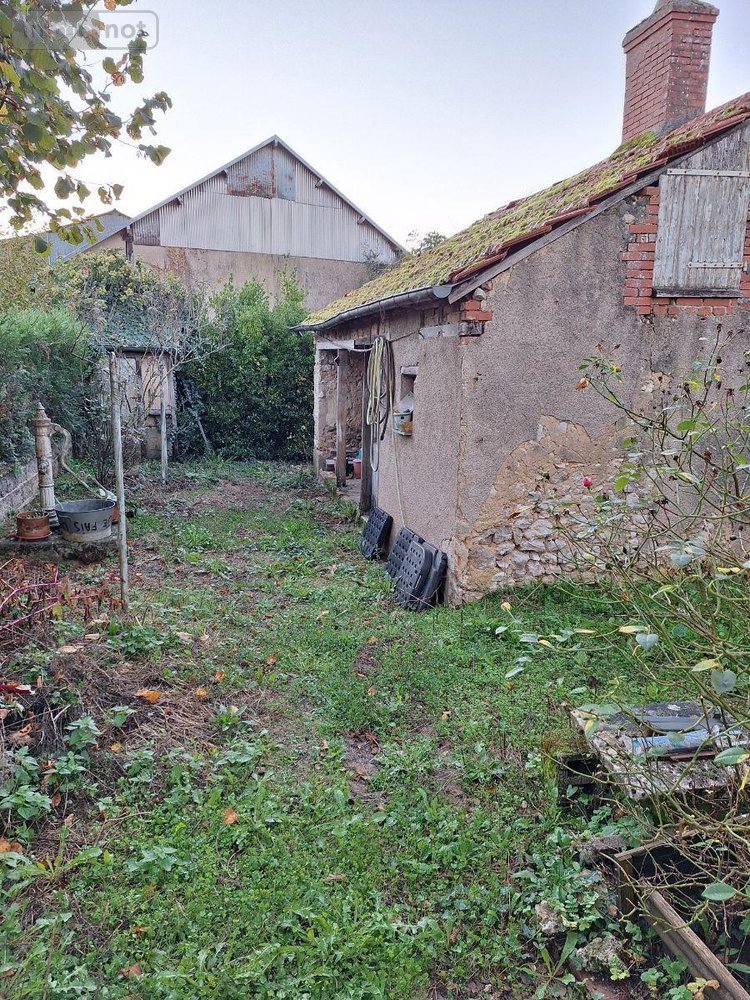 Maison a vendre Saint-Martin-d'Auxigny 18110 Cher 96 m2 4 pièces 120750 euros