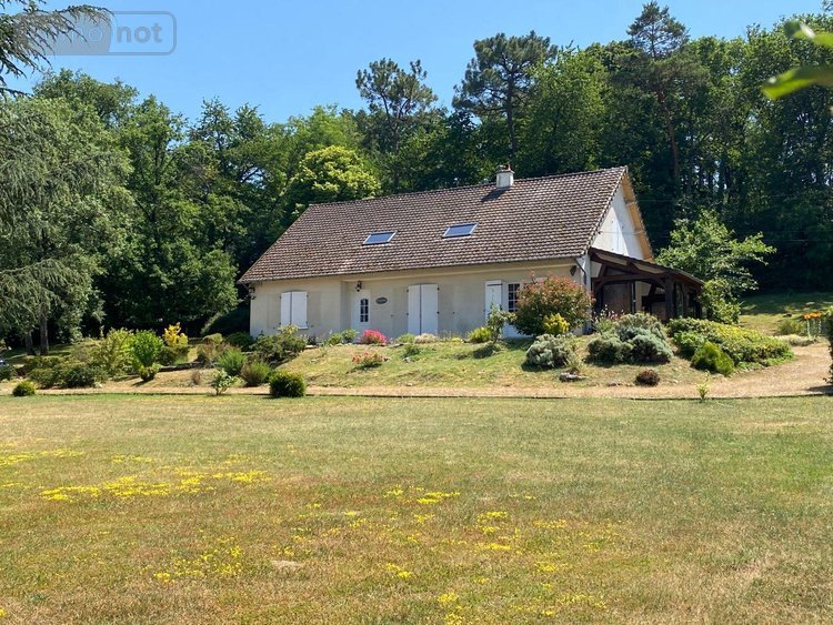 Maison a vendre Montrichard-Val-de-Cher 41400 Loir-et-Cher 195 m2 8 pièces 335317 euros