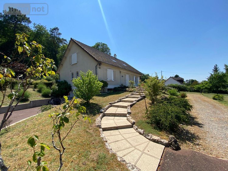 Maison a vendre Montrichard-Val-de-Cher 41400 Loir-et-Cher 195 m2 8 pièces 335317 euros