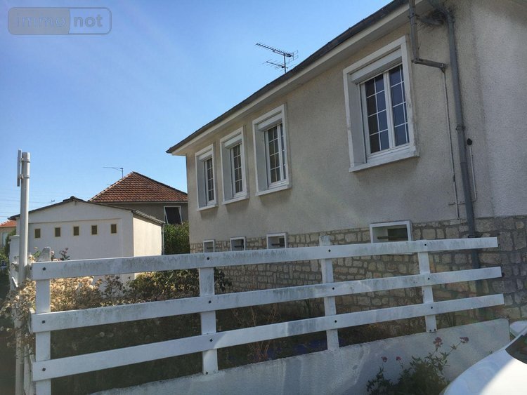Maison a vendre Issoudun 36100 Indre 66 m2 3 pièces 90100 euros