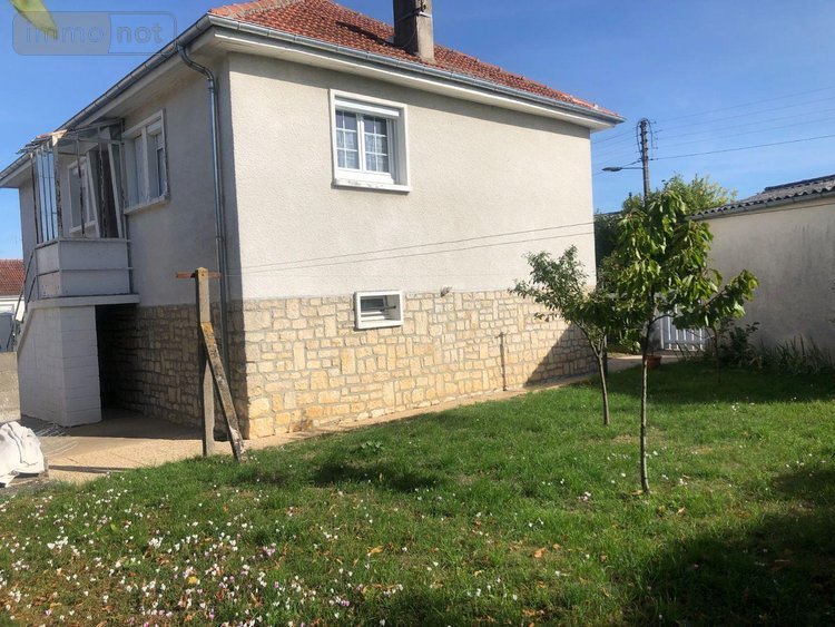 Maison a vendre Issoudun 36100 Indre 66 m2 3 pièces 90100 euros