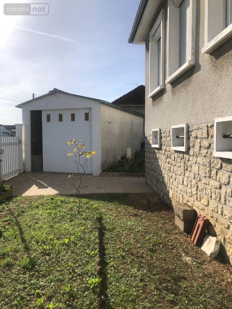 Maison a vendre Issoudun 36100 Indre 66 m2 3 pièces 90100 euros
