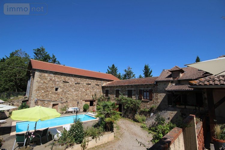 Maison a vendre Najac 12270 Aveyron 154 m2 7 pièces 354600 euros