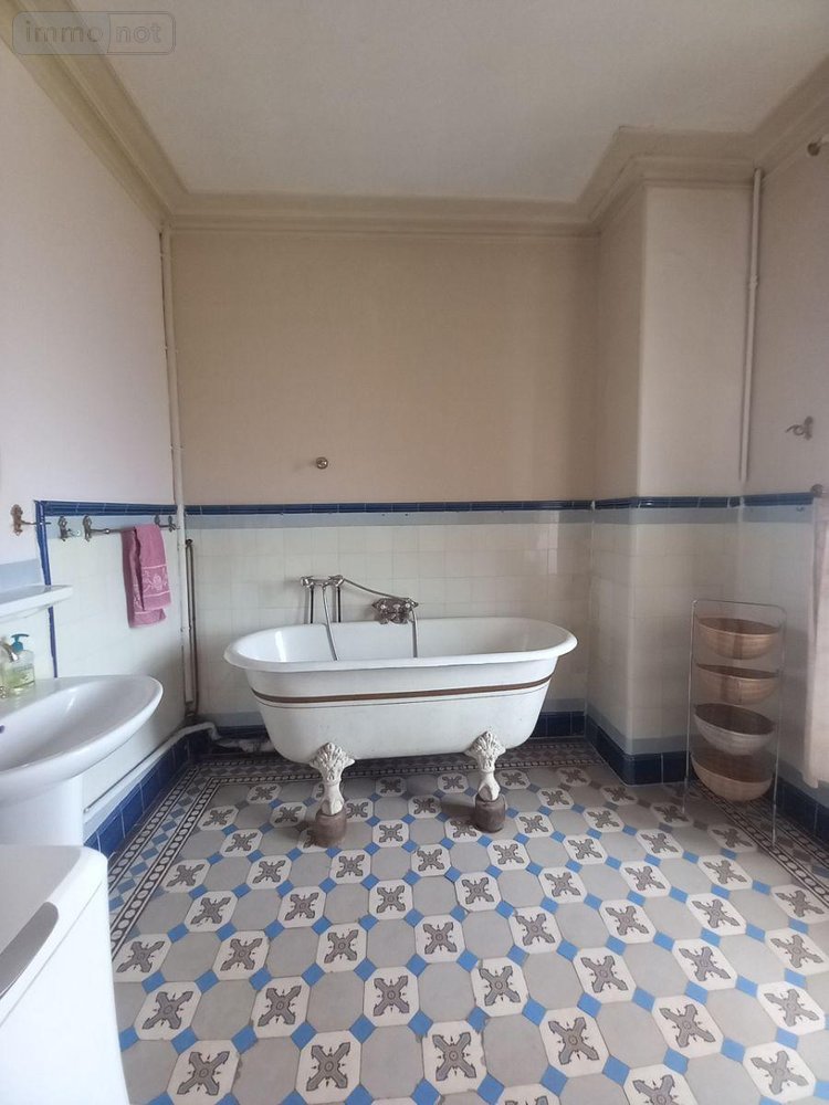 Maison a vendre Chavagnac 15300 Cantal 196 m2 10 pièces 154000 euros