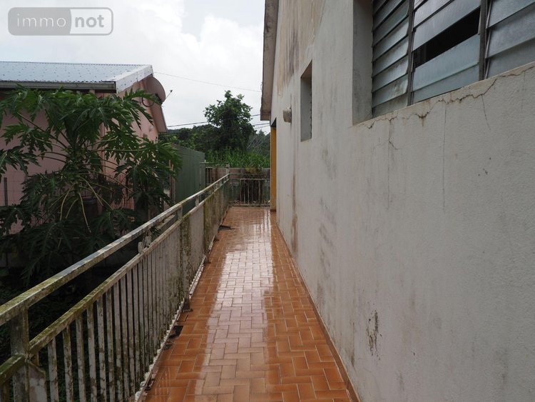 Maison a vendre Fort-de-France 97200 Martinique 8 pièces 187000 euros