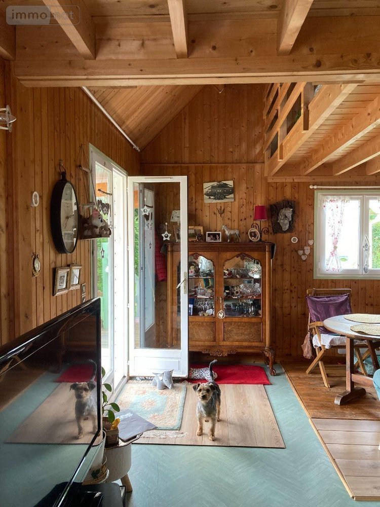 Viager terrains de loisirs bois etangs Coudray-Rabut 14130 Calvados 380 m2  15000 euros