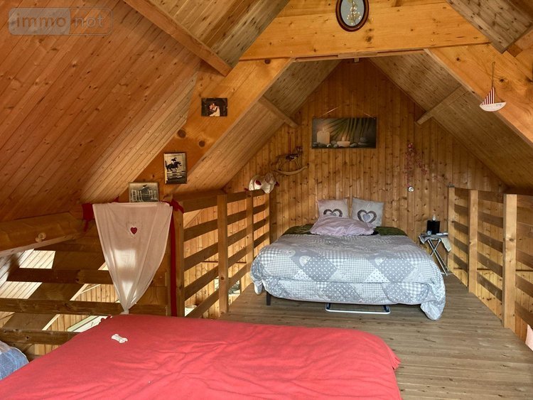 Viager terrains de loisirs bois etangs Coudray-Rabut 14130 Calvados 380 m2  15000 euros