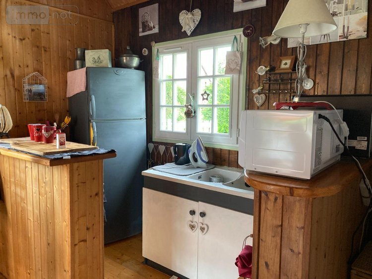 Viager terrains de loisirs bois etangs Coudray-Rabut 14130 Calvados 380 m2  15000 euros