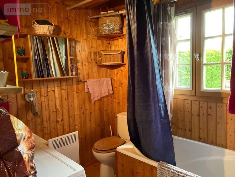 Viager terrains de loisirs bois etangs Coudray-Rabut 14130 Calvados 380 m2  15000 euros