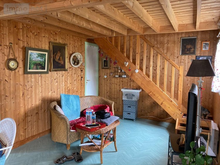 Viager terrains de loisirs bois etangs Coudray-Rabut 14130 Calvados 380 m2  15000 euros