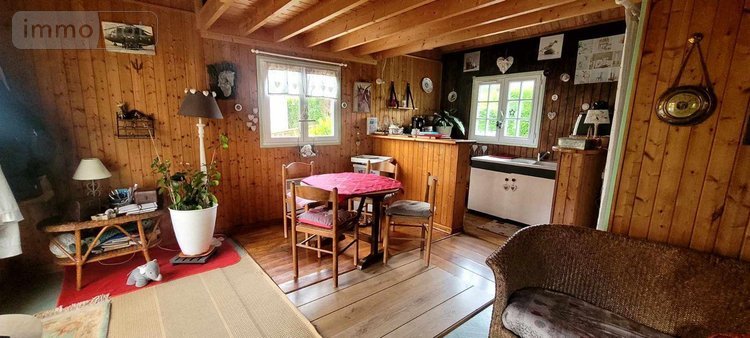 Viager terrains de loisirs bois etangs Coudray-Rabut 14130 Calvados 380 m2  15000 euros