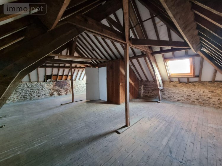 Maison a vendre La Chapelle-au-Riboul 53440 Mayenne 85 m2 4 pièces 39000 euros