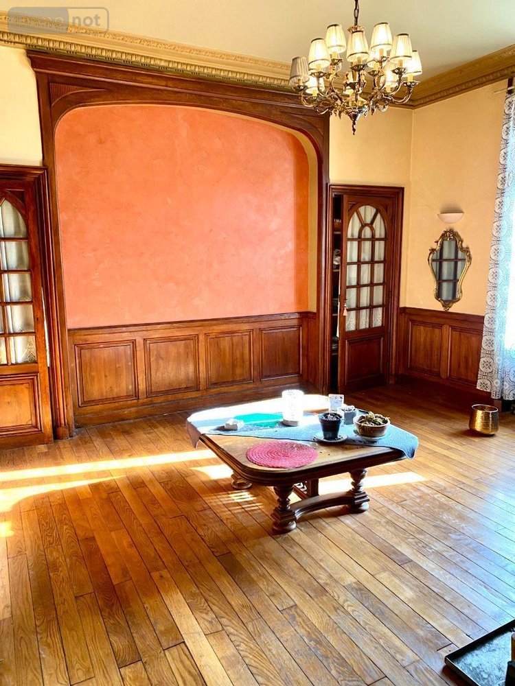 Maison a vendre Le Creusot 71200 Saône-et-Loire 196 m2 9 pièces 257900 euros
