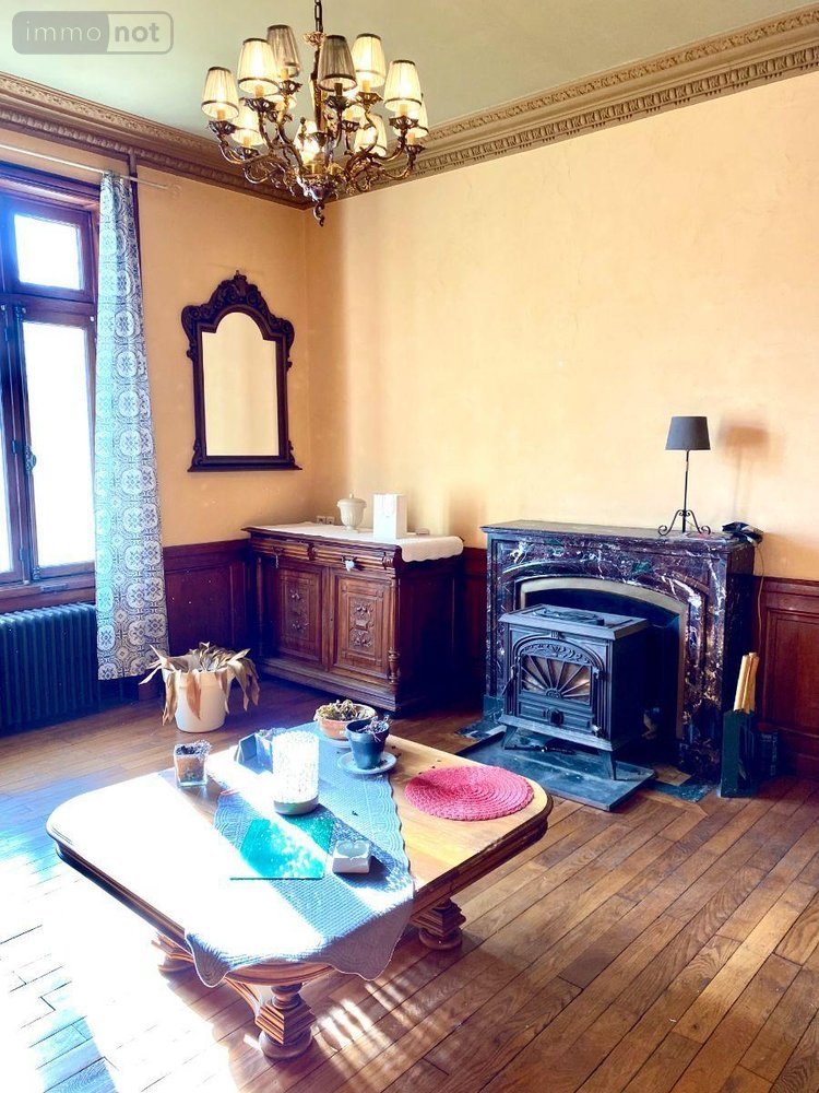 Maison a vendre Le Creusot 71200 Saône-et-Loire 196 m2 9 pièces 257900 euros