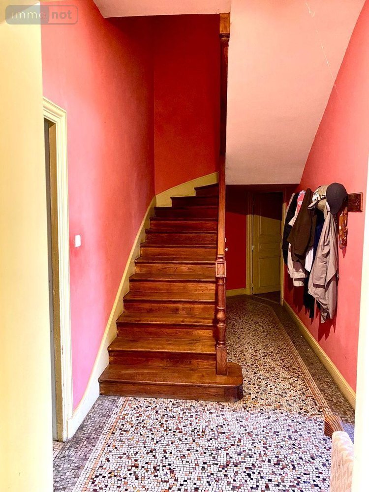 Maison a vendre Le Creusot 71200 Saône-et-Loire 196 m2 9 pièces 236900 euros