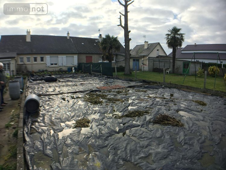 Maison a vendre Beauvoir 50170 Manche 92 m2 4 pièces 116600 euros