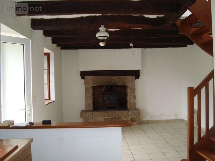 Maison a vendre Cléguérec 56480 Morbihan 86 m2 5 pièces 157000 euros