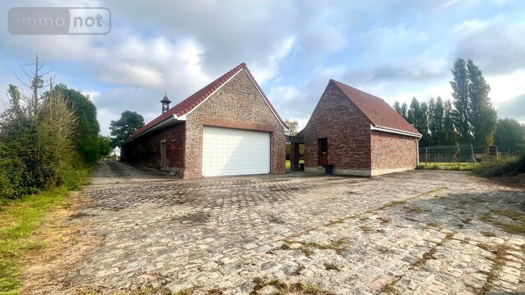 propriete a vendre Morbecque 59190 Nord 165 m2  422000 euros