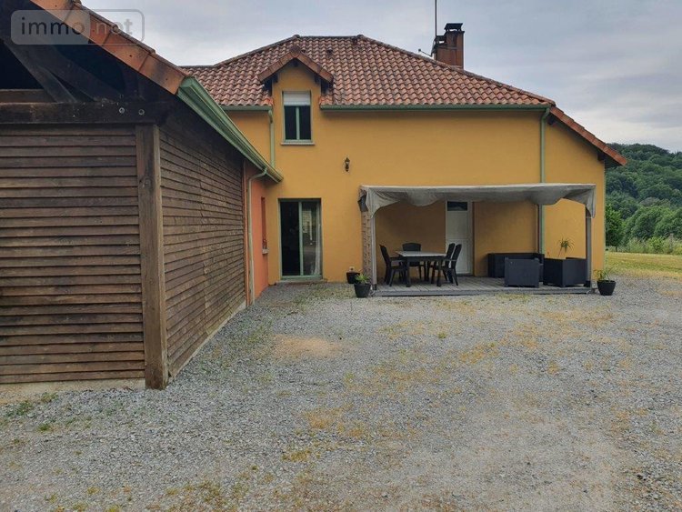 Maison a vendre Saint-Yrieix-les-Bois 23150 Creuse 215 m2 6 pièces 269000 euros
