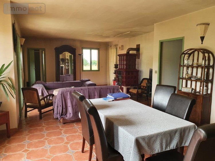 Maison a vendre Saint-Yrieix-les-Bois 23150 Creuse 215 m2 6 pièces 269000 euros