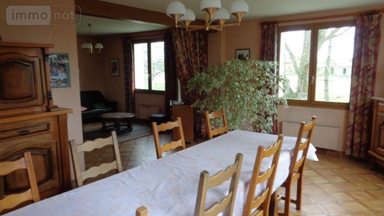 Maison a vendre Saint-Léonard-en-Beauce 41370 Loir-et-Cher 194 m2 6 pièces 213000 euros