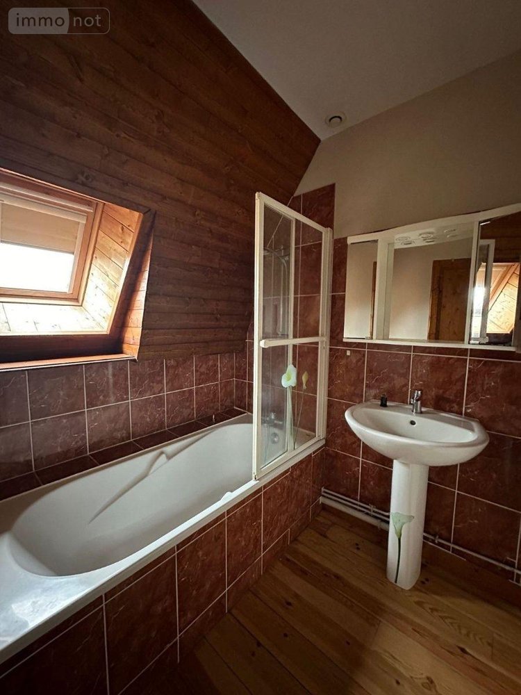 Location maison Savennes 63750 Puy-de-Dôme 97 m2 3 pièces 615 euros