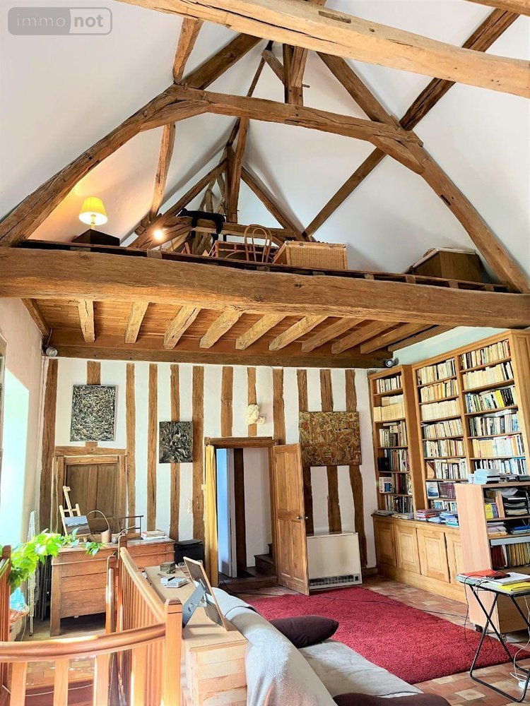 Viager propriete Vézelay 89450 Yonne 292 m2  123400 euros