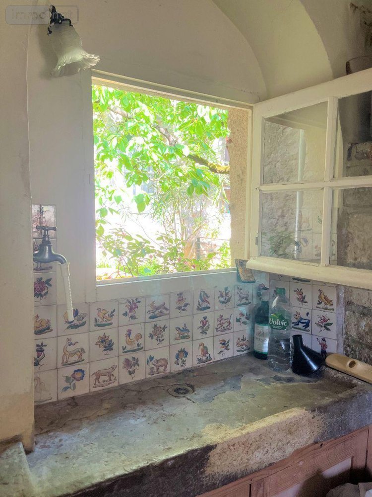 Viager propriete Vézelay 89450 Yonne 292 m2  123400 euros