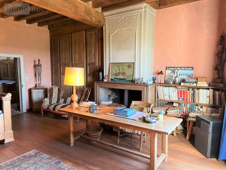 Viager propriete Vézelay 89450 Yonne 292 m2  123400 euros