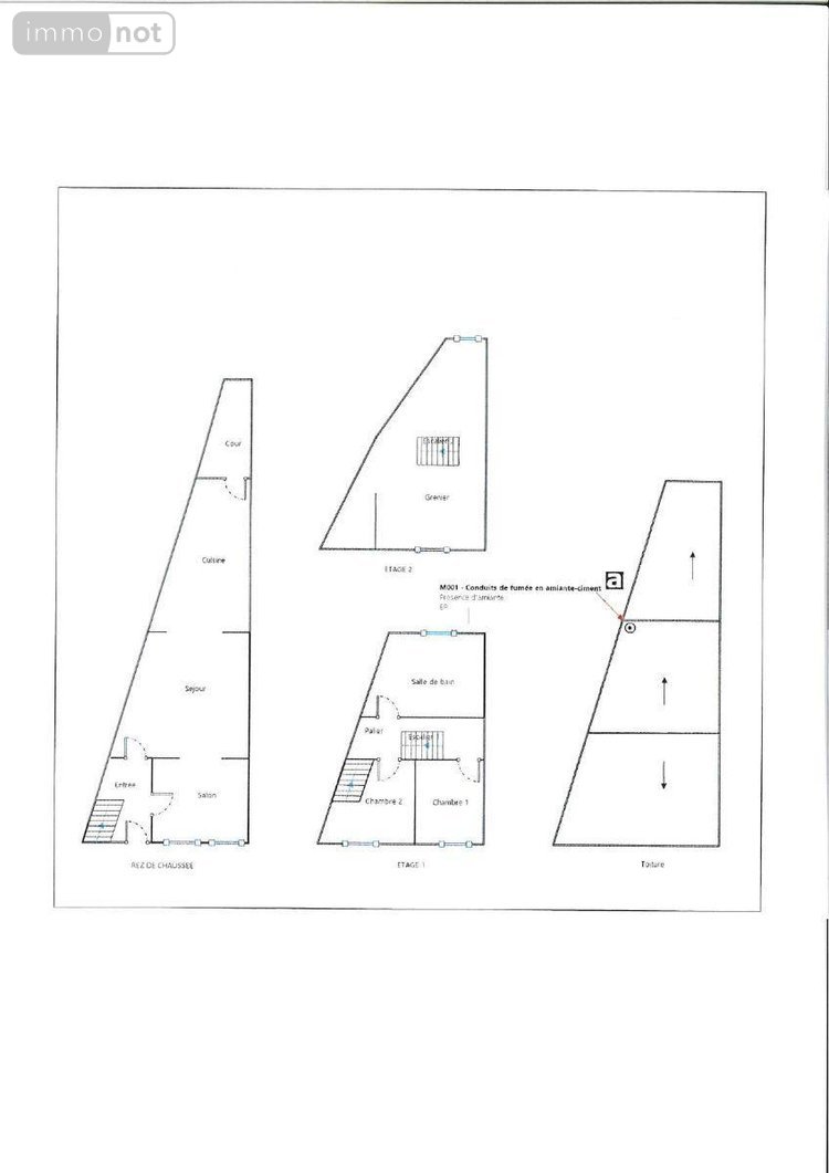 Maison a vendre Tourcoing 59200 Nord 88 m2  69550 euros