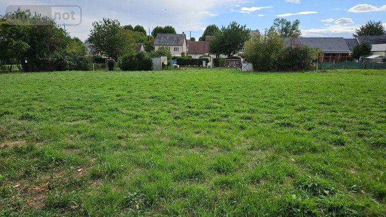 Terrain a batir a vendre Noyen-sur-Sarthe 72430 Sarthe 4285 m2  43000 euros