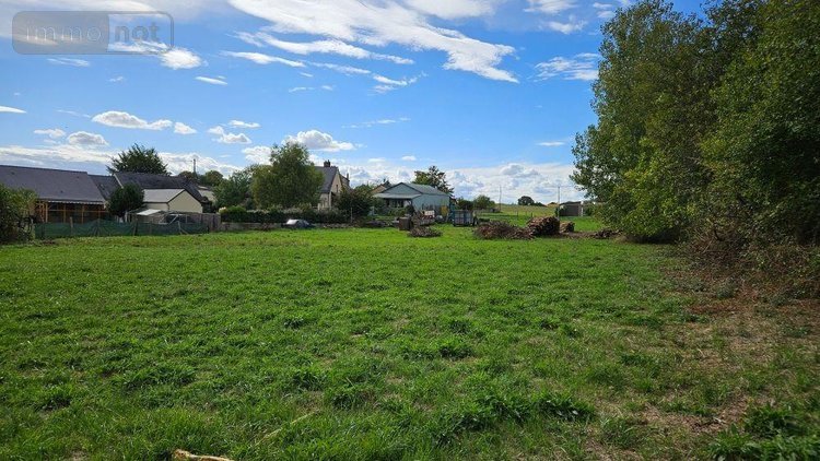 Terrain a batir a vendre Noyen-sur-Sarthe 72430 Sarthe 4285 m2  43000 euros
