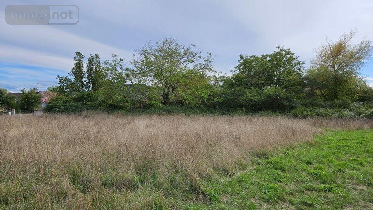 Terrain a batir a vendre Noyen-sur-Sarthe 72430 Sarthe 4285 m2  43000 euros