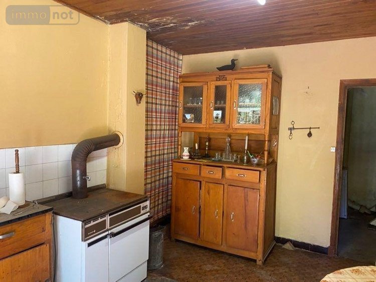 Maison a vendre Lavigerie 15300 Cantal 5 pièces 45000 euros