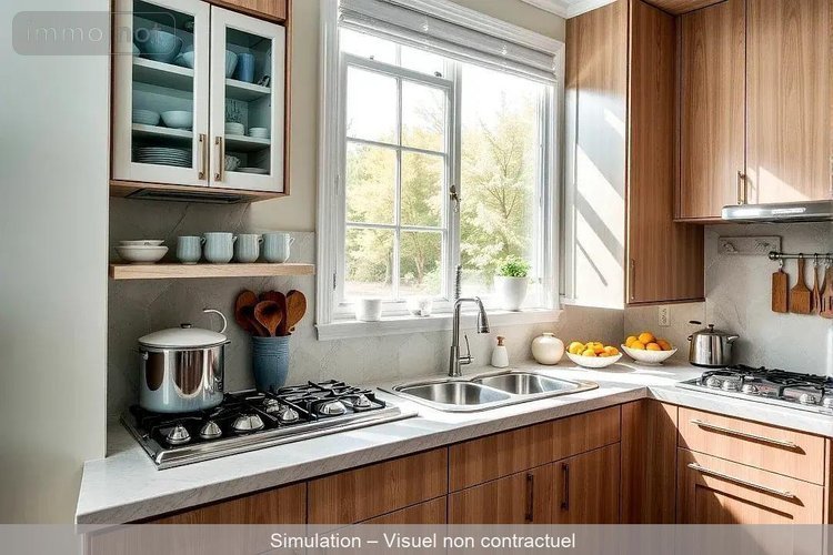 Maison a vendre Pierrefonds 60350 Oise 85 m2 3 pièces 181000 euros