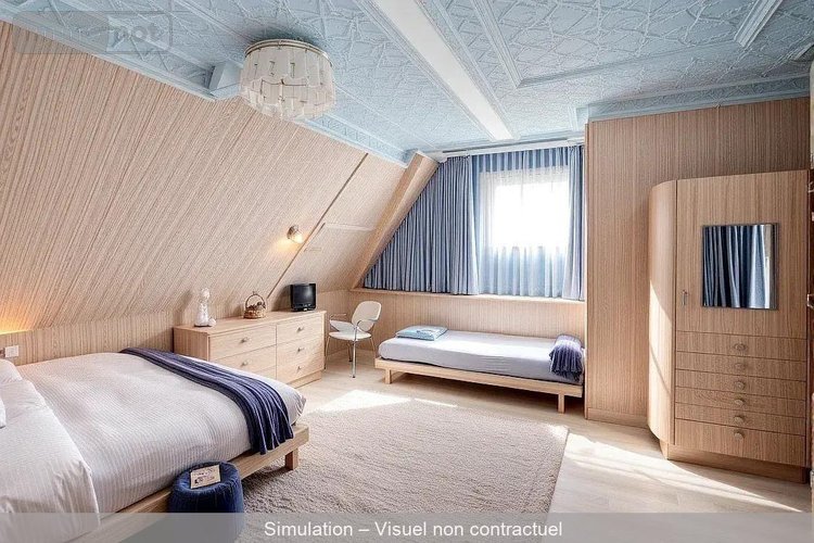 Maison a vendre Pierrefonds 60350 Oise 85 m2 3 pièces 181000 euros