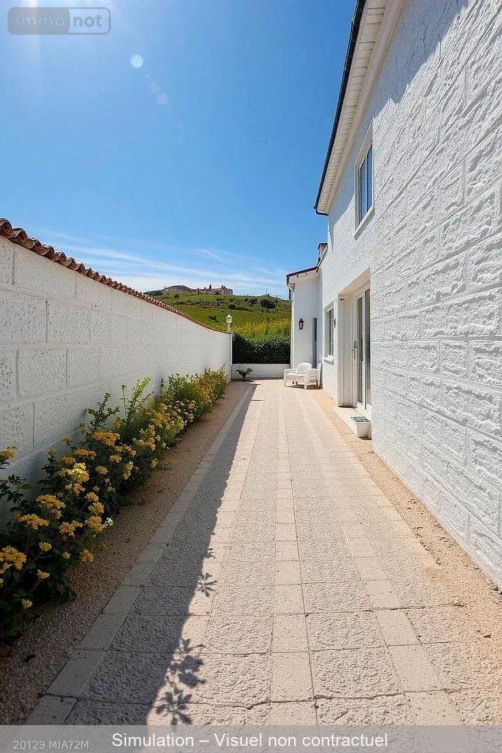 Maison a vendre Pierrefonds 60350 Oise 85 m2 3 pièces 181000 euros