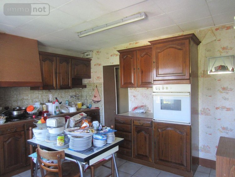 Maison a vendre Écuisses 71210 Saône-et-Loire 100 m2 4 pièces 56000 euros