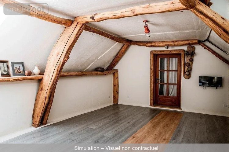 Maison a vendre Moulins 02160 Aisne 144 m2 6 pièces 114975 euros