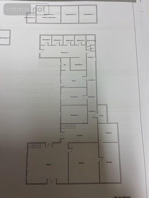 Maison a vendre Loir en Vallée 72340 Sarthe 340 m2 12 pièces 220500 euros