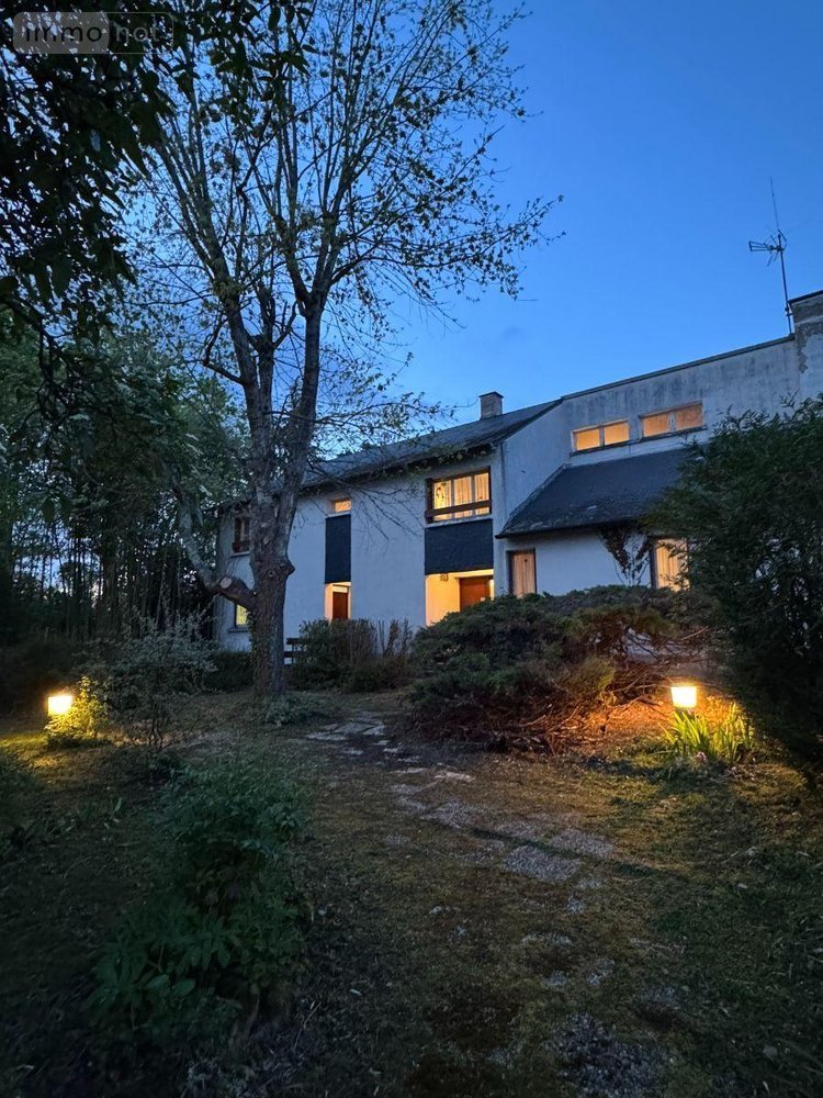 Maison a vendre Neuvy-Saint-Sépulchre 36230 Indre 250 m2 10 pièces 198000 euros