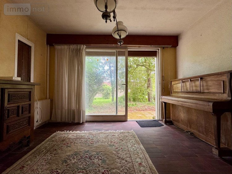 Maison a vendre Neuvy-Saint-Sépulchre 36230 Indre 250 m2 10 pièces 198000 euros